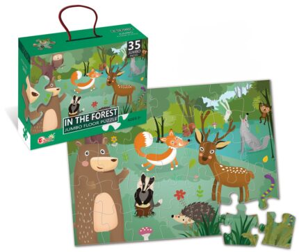 Puzzle šumske životinje – 35 delova