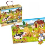 Puzzle srećna farma – 48 delova