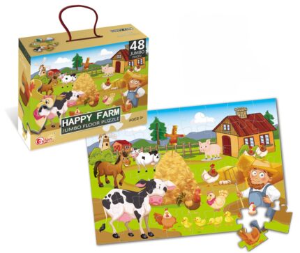 Puzzle srećna farma – 48 delova