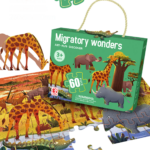 Puzzle divlje životinje – 60 delova