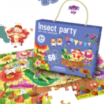 Puzzle insekti – 60 delova