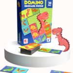 Puzzle dino domine – 28 delova