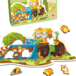 Puzzle bager – 58 delova