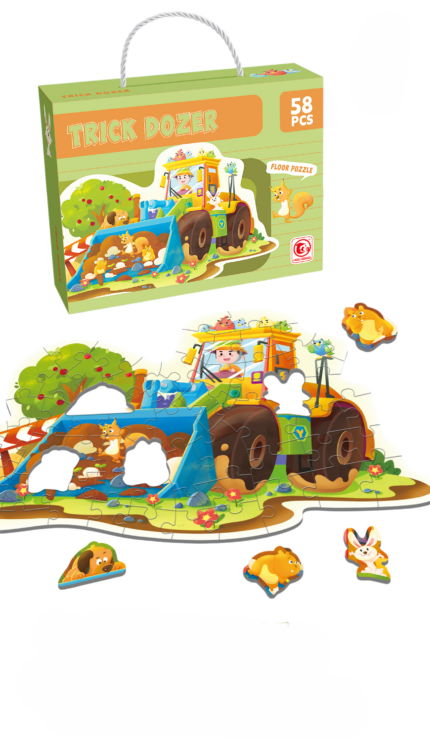 Puzzle bager – 58 delova