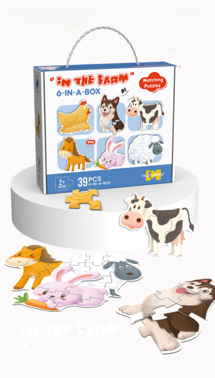 Puzzle farma – 39 delova