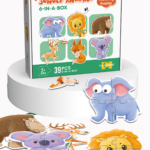 Puzzle džungla – 39 delova