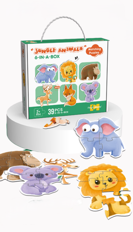 Puzzle džungla – 39 delova