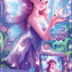 Puzzle svetlucave – princeza – 100 delova