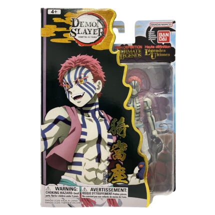 Demon Slayer Akaza figura – 12 cm