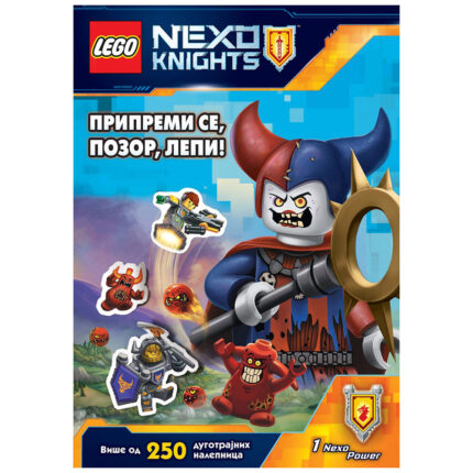 LEGO® NEXO KNIGHTS™: Pripremi se, pozor, lepi!