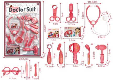 Doktor set – 130 delova