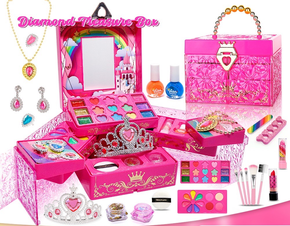 Šminka kofer – roze Šminka kofer – roze
