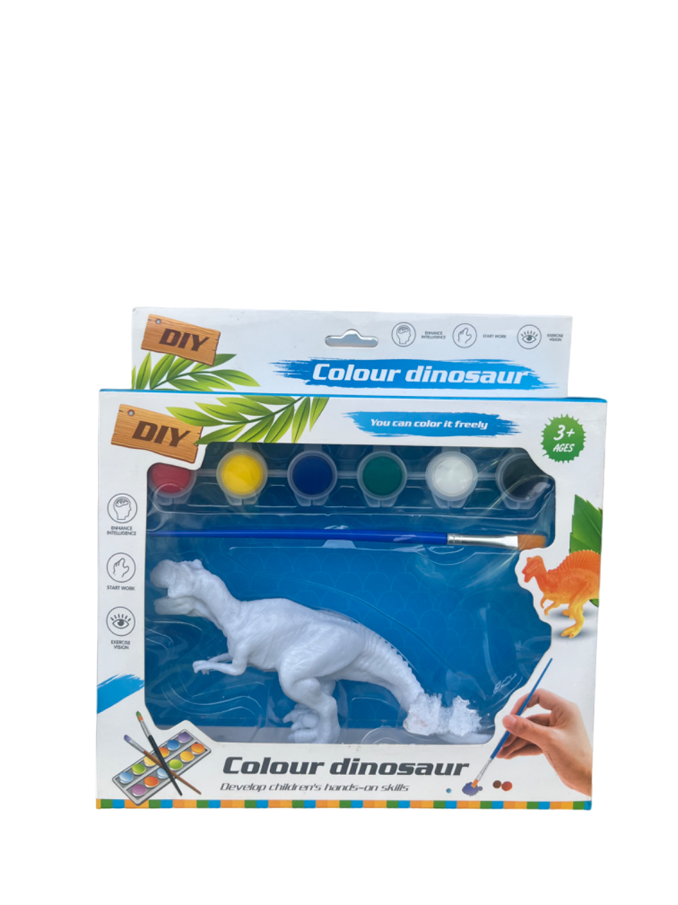 Dinosaurus – model za bojenje Dinosaurus – model za bojenje