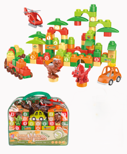 Kocke dino – 91 komad