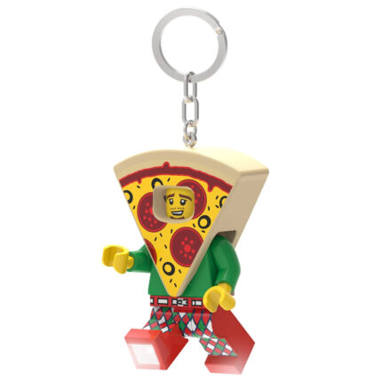 LEGO® Iconic privezak za ključeve sa svetlom: Pica