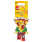 LEGO® Iconic privezak za ključeve sa svetlom: Pica