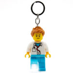 LEGO® Iconic privezak za ključeve sa svetlom: Doktor