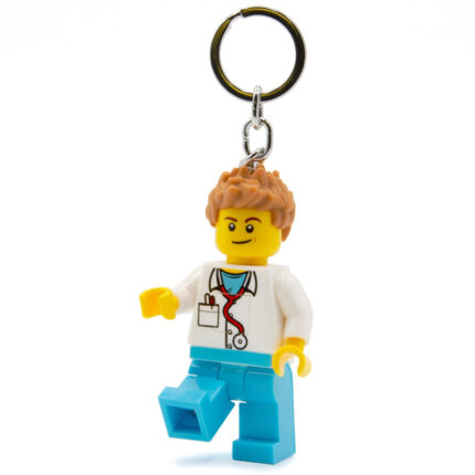LEGO® Iconic privezak za ključeve sa svetlom: Doktor