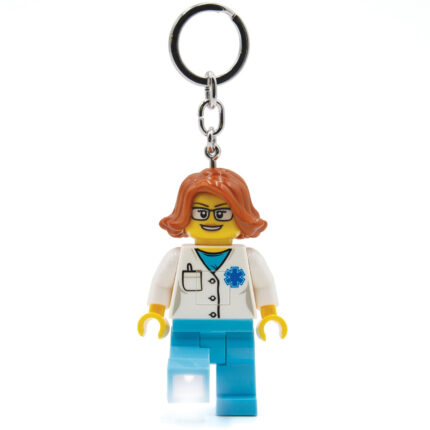 LEGO® Iconic privezak za ključeve sa svetlom: Doktorka