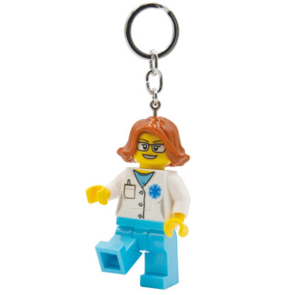 LEGO® Iconic privezak za ključeve sa svetlom: Doktorka