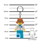 LEGO® Iconic privezak za ključeve sa svetlom: Doktorka