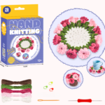 Set za heklanje – podmetač za čašu