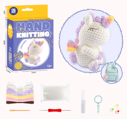 Set za heklanje – jednorog