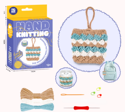 Set za heklanje – torbica