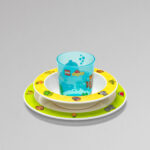 LEGO® DUPLO set posuđa: dva tanjira i čaša