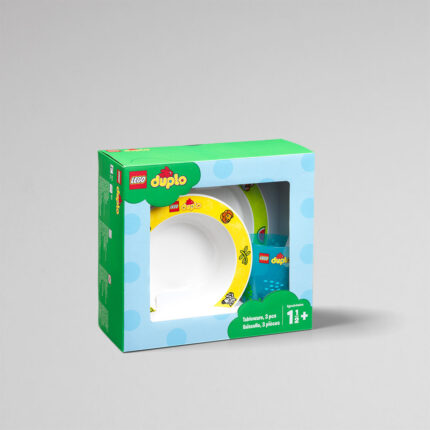LEGO® DUPLO set posuđa: dva tanjira i čaša