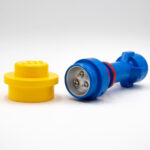 LEGO® Iconic baterijska lampa: crveno-žuta