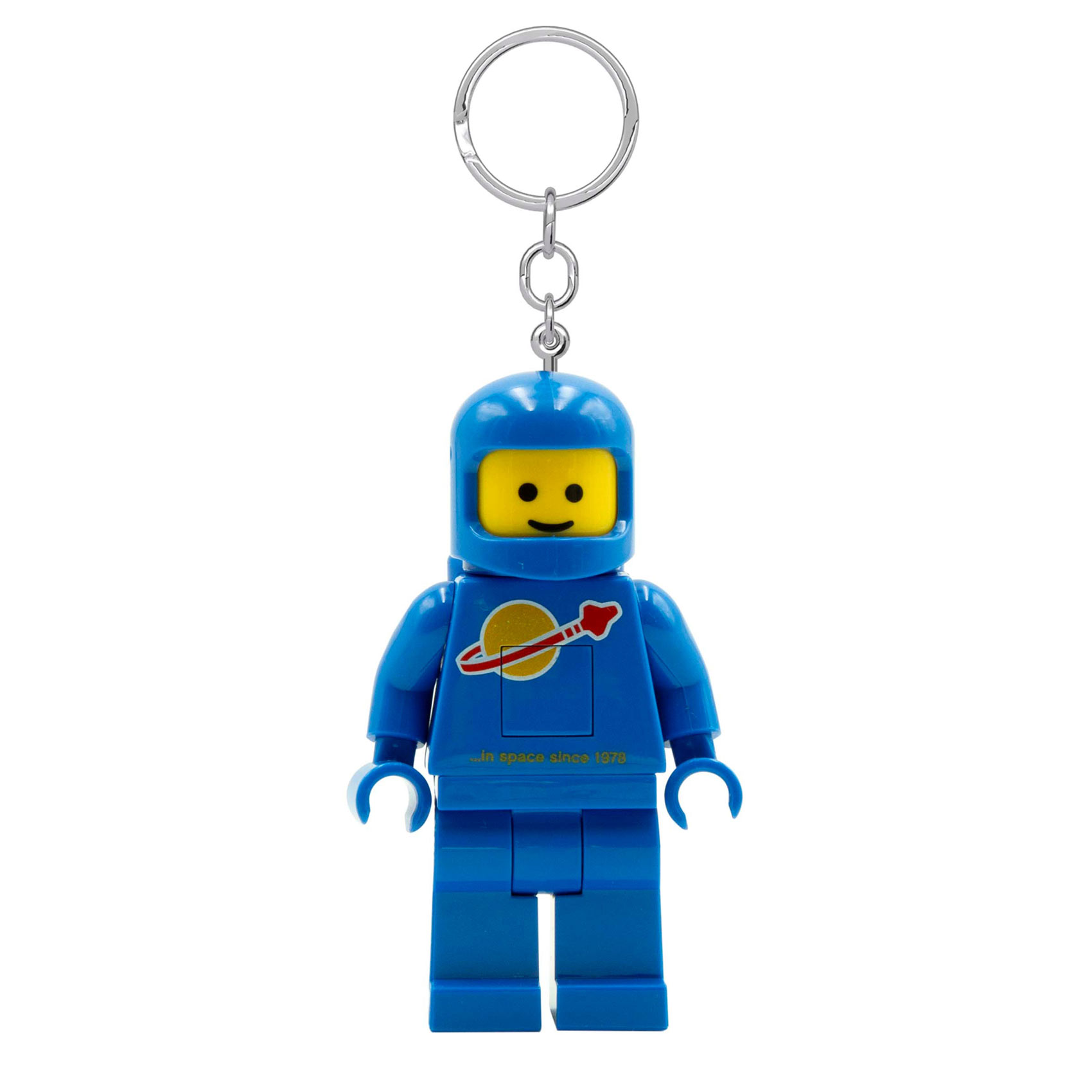 LEGO® privezak za ključeve sa svetlom: Plavi astronaut LEGO® privezak za ključeve sa svetlom: Plavi astronaut