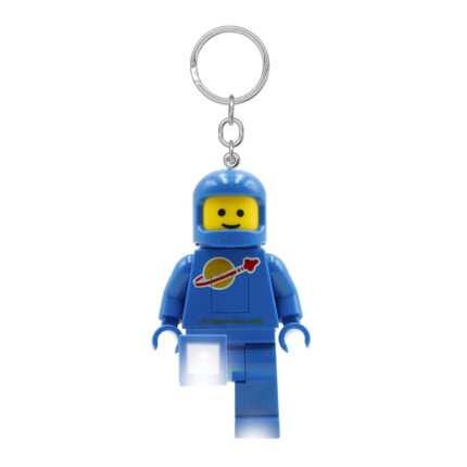 LEGO® privezak za ključeve sa svetlom: Plavi astronaut