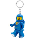 LEGO® privezak za ključeve sa svetlom: Plavi astronaut