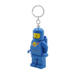 LEGO® privezak za ključeve sa svetlom: Plavi astronaut