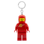 LEGO® privezak za ključeve sa svetlom: Crveni astronaut