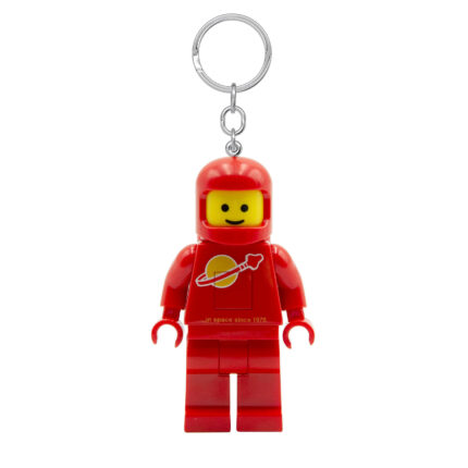 LEGO® privezak za ključeve sa svetlom: Crveni astronaut