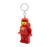 LEGO® privezak za ključeve sa svetlom: Crveni astronaut