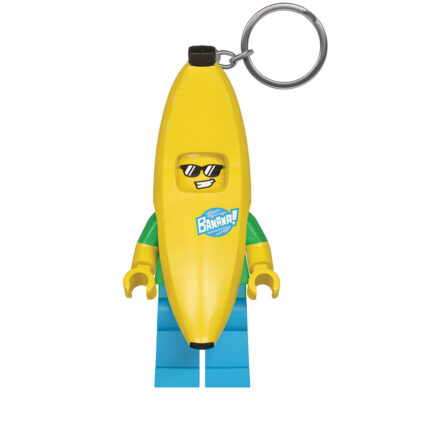 LEGO® Classic privezak za ključeve sa svetlom: Bana tip