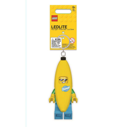 LEGO® Classic privezak za ključeve sa svetlom: Bana tip