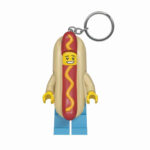 LEGO® Classic privezak za ključeve sa svetlom: Hot dog