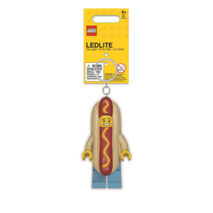 LEGO® Classic privezak za ključeve sa svetlom: Hot dog