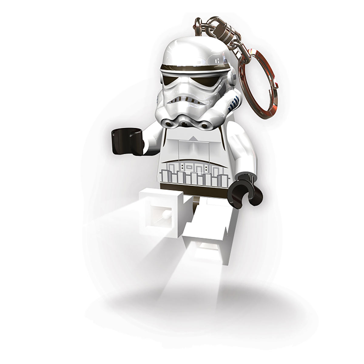 LEGO® Star Wars privezak za ključeve sa svetlom: Stormtruper LEGO® Star Wars privezak za ključeve sa svetlom: Stormtruper
