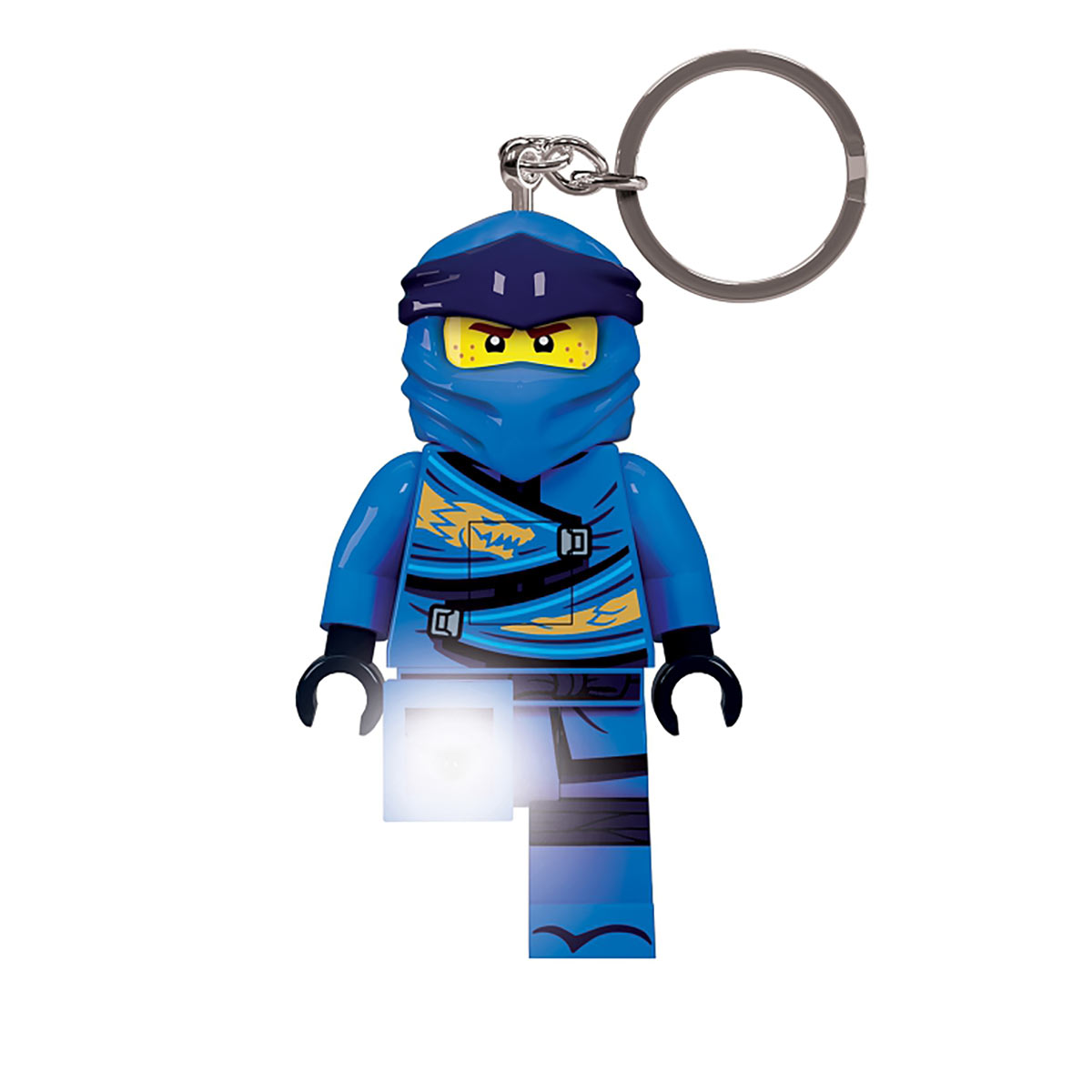 LEGO® Ninjago privezak za ključeve sa svetlom: Džej LEGO® Ninjago privezak za ključeve sa svetlom: Džej