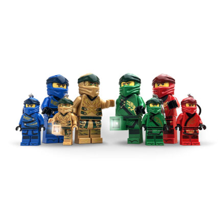 LEGO® Ninjago privezak za ključeve sa svetlom: Lojd