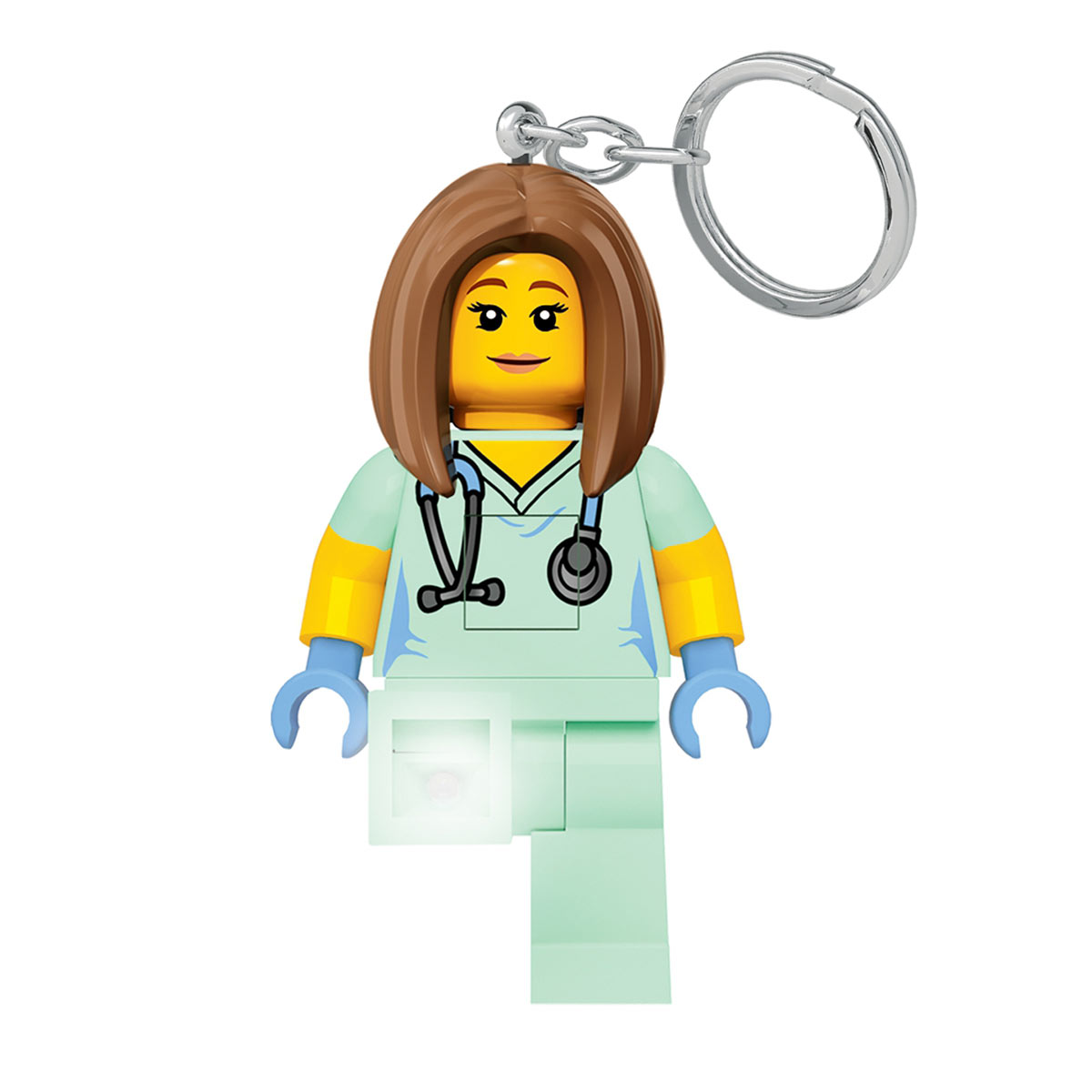 LEGO® Classic privezak za ključeve sa svetlom: Medicinska sestra LEGO® Classic privezak za ključeve sa svetlom: Medicinska sestra