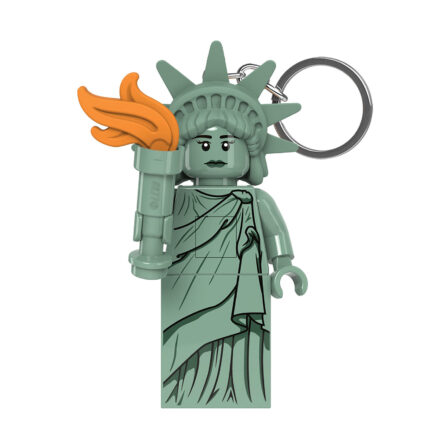 LEGO® Minifigure privezak za ključeve sa svetlom: Statua slobode