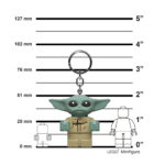 LEGO® Star Wars privezak za kljuceve sa svetlom: Grogu™