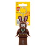 LEGO® Iconic privezak za ključeve sa svetlom: Čokladni zeka