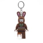 LEGO® Iconic privezak za ključeve sa svetlom: Čokladni zeka